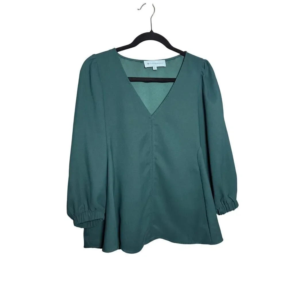 Tuckernuck Hollis Blouse Sz. M
